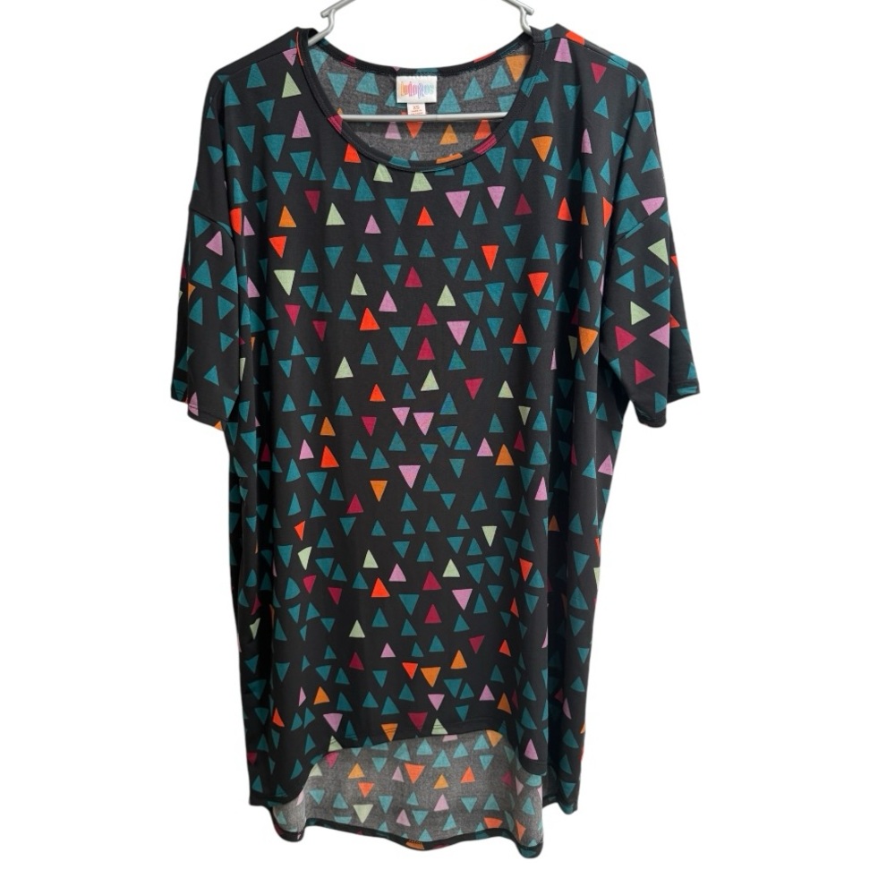 Set of 2 LuLaRoe Patterned Tops, size XS
